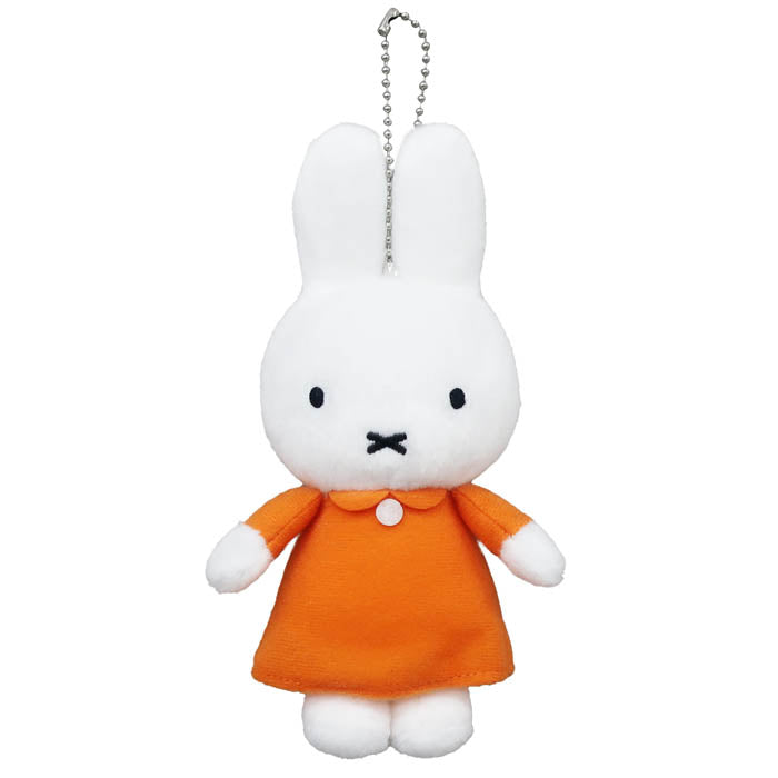 Miffy Mascot Keychain | Orange