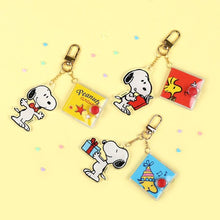 Snoopy Mini Memo Charm Keychain