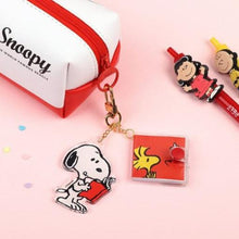 Snoopy Mini Memo Charm Keychain