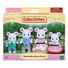 Marshmallow Mouse Family