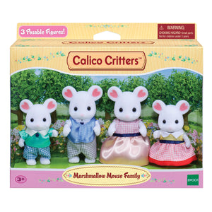 Marshmallow Mouse Family