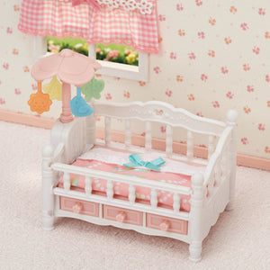 Crib with Mobile