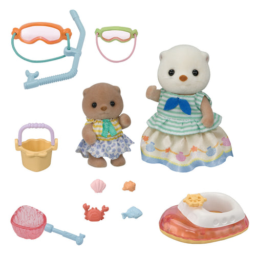 Sea Otter Sisters | Splashy Snorkel Set