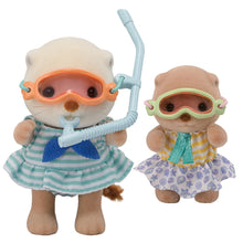 Sea Otter Sisters | Splashy Snorkel Set