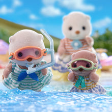 Sea Otter Sisters | Splashy Snorkel Set