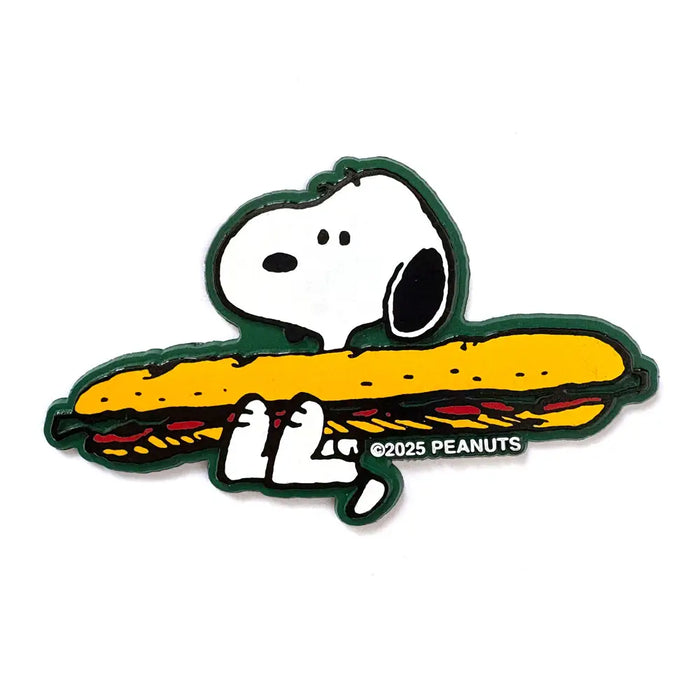 Snoopy Sandwich Classic Fridge Magnet