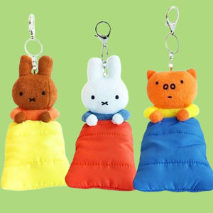 Miffy & Friends in Sleeping Bag Keycharm