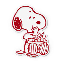 Snoopy Cherry Basket Fridge Magnet