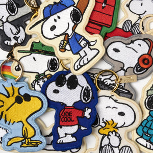 Peanuts Key Charm | Rainbow