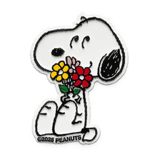 Snoopy Flower Bouquet Fridge Magnet