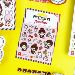Monchhichi & Sweets Stickers – an.mé /ahn-may/
