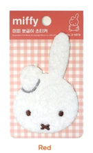 Miffy Fluffy Fuzzy Deco Stickers