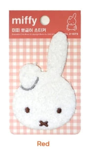 Miffy Fluffy Fuzzy Deco Stickers