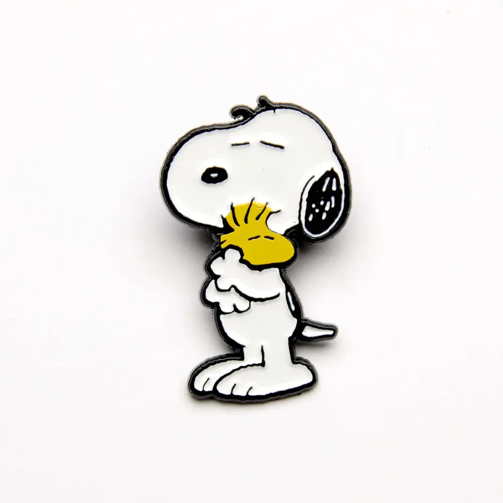 Peanuts Good Vibes Pin | Hugs