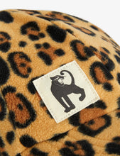 Leopard Fleece Hat