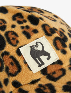 Leopard Fleece Hat