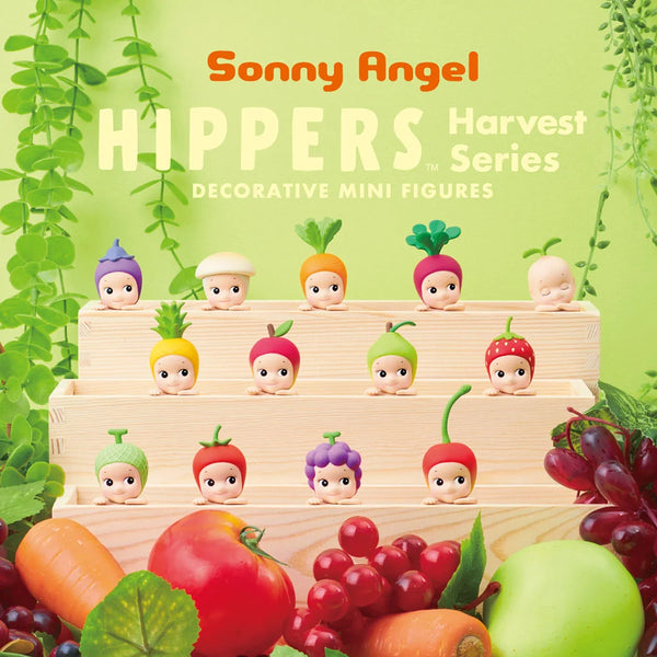Sonny Angel HIPPERS Harvest Series Apple