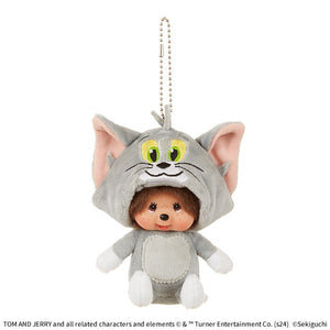 Monchhichi x Tom & Jerry Bag Charm