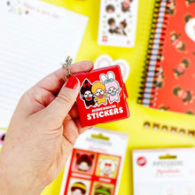 Friends Forever Monchhichi Mini Stickerbook Keychain
