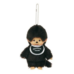 Monchhichi Colours Bag Charm Black and White