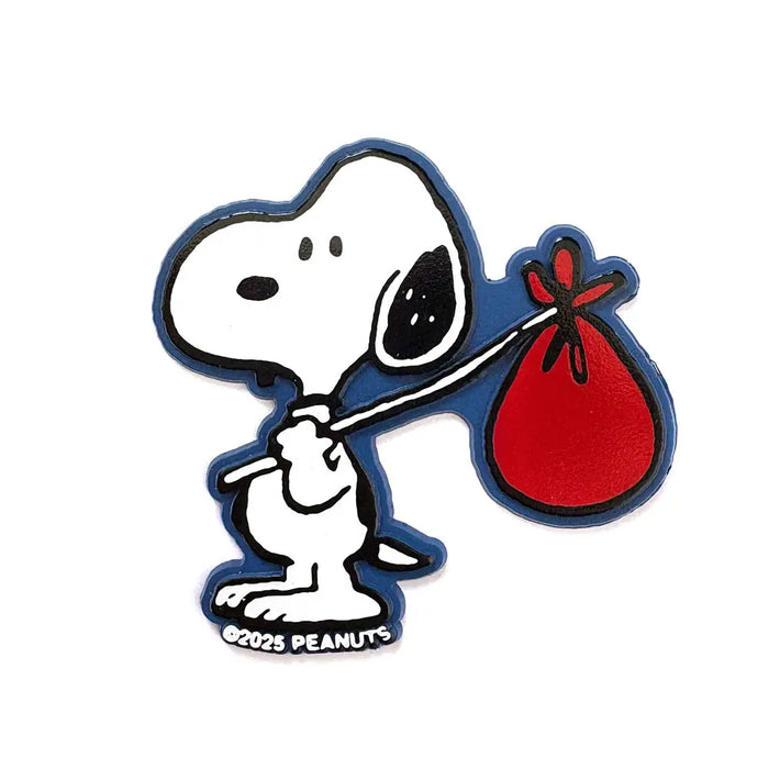 Snoopy Nomad Classic Fridge Magnet