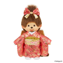 Moinchhichi in Pink Kimono