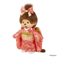 Moinchhichi in Pink Kimono