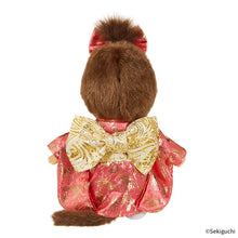 Moinchhichi in Pink Kimono