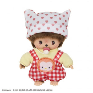 Monchhichi x Hello Kitty Special Collab 2nd. Edition