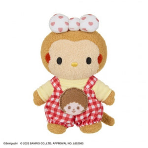 Monchhichi x Hello Kitty Special Collab 2nd. Edition