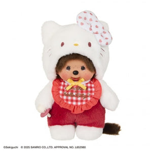 Monchhichi x Hello Kitty Special Collab 2nd. Edition