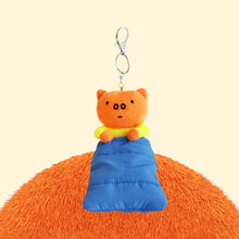 Miffy & Friends in Sleeping Bag Keycharm