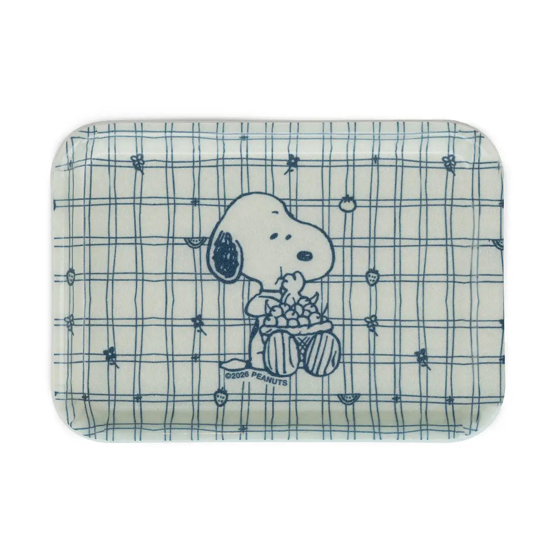 当時もの 入手困難 SNOOPY TRAY REGULAR ヴィンテージトレイ Snoopy Cherry Basket Vintage Style Tray – an.mé /ahn-may/