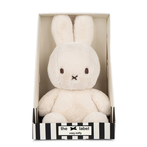 Cozy Miffy Sitting in Giftbox | Cream