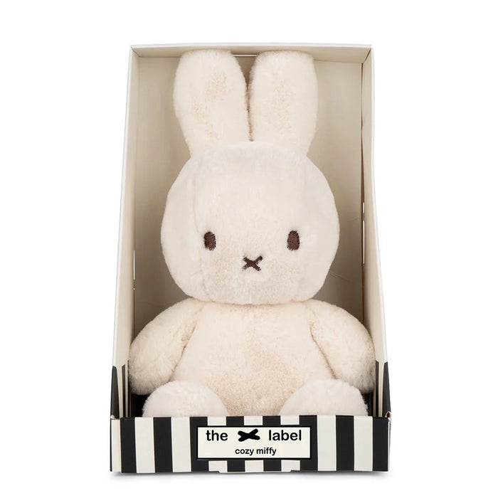 Cozy Miffy Sitting in Giftbox | Cream