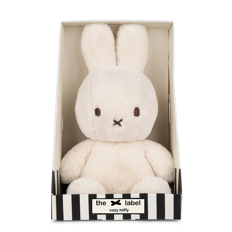 Cozy Miffy Sitting in Giftbox | Cream – an.mé /ahn-may/