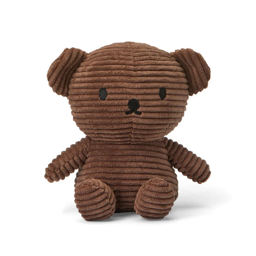 Boris Bear Corduroy Brown