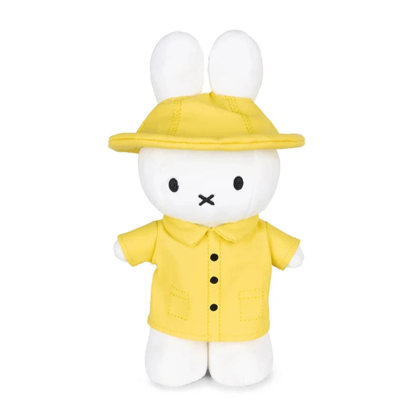 Standing Miffy in Yellow Rain Coat