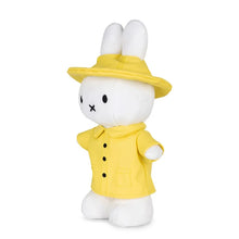 Standing Miffy in Yellow Rain Coat