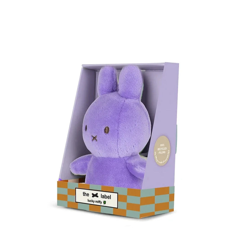 miffyページ LUCKY MIFFY Sitting in Giftbox | Lilac – an.mé /ahn-may/