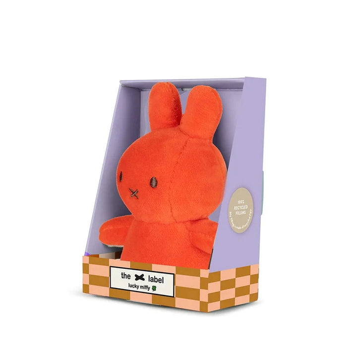 LUCKY MIFFY Sitting in Giftbox | Coral