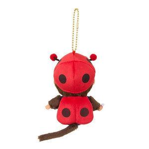 Monchhichi Bee & Ladybug Bag Charm