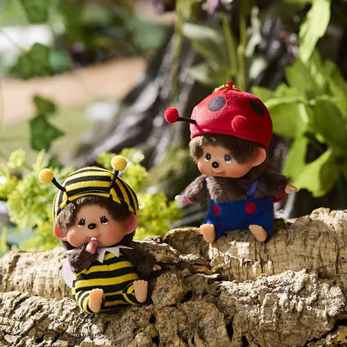 Monchhichi Bee & Ladybug Bag Charm