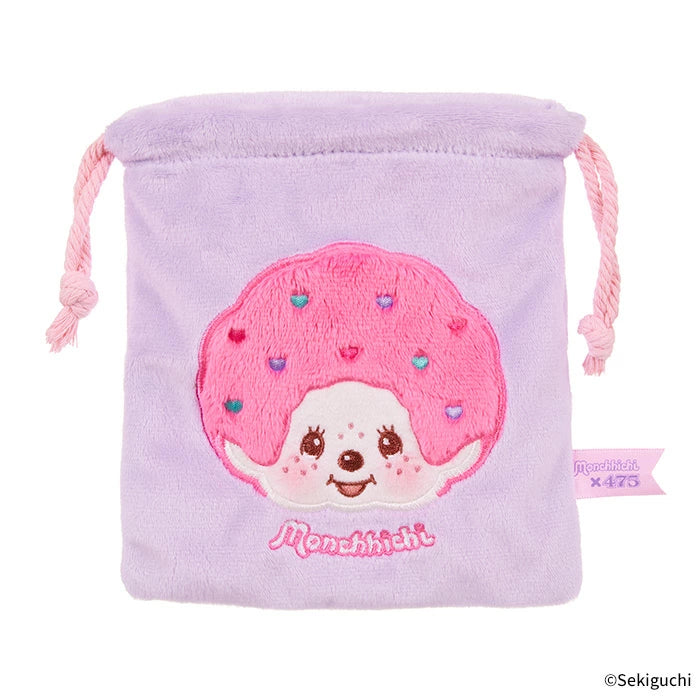 Special Edition Monchhichi x 475 Collab Pouch