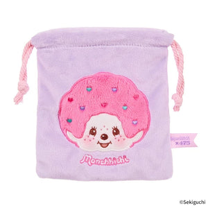 Shinako X Monchhichi Drawstring Pouch