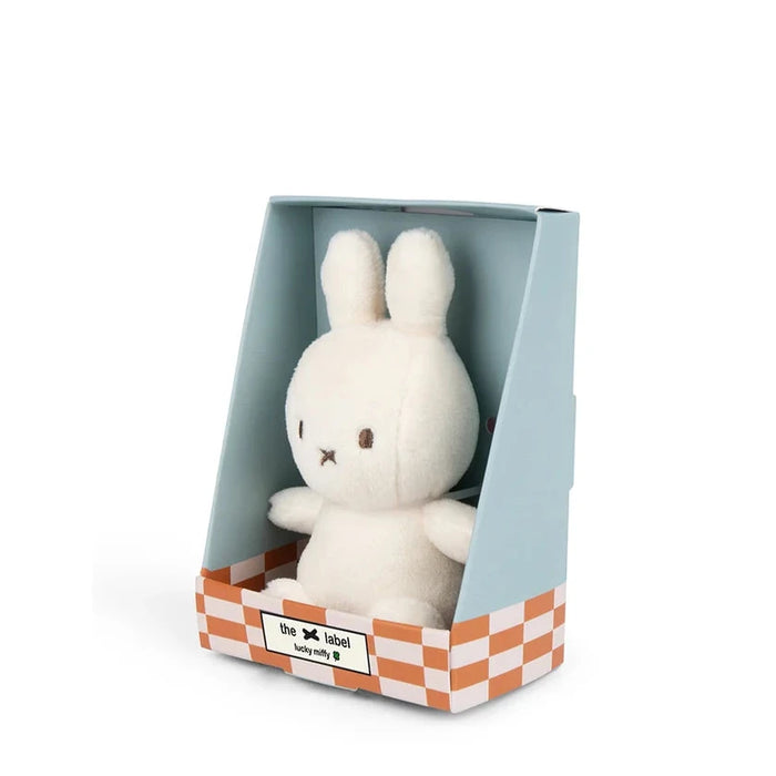 LUCKY MIFFY Sitting in Giftbox | Cream