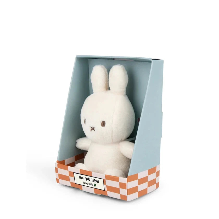 LUCKY MIFFY Sitting in Giftbox | Cream