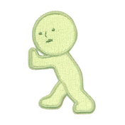 Smiski Embroidery Sticker Vol 2