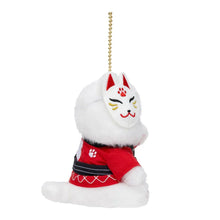 Mofusand Wasshoi Festival Cat Plush Keychain | Red