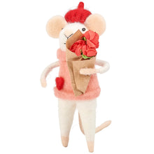 Red Roses Mouse Critter